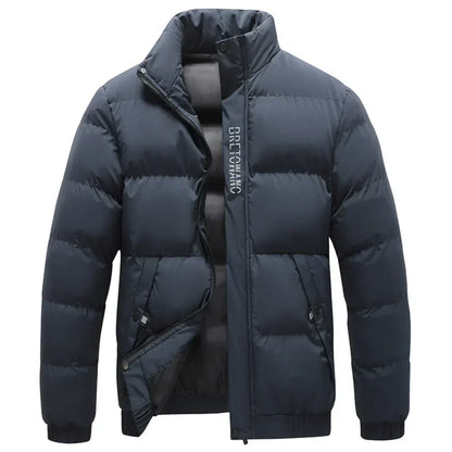 Lucas™ Winterjacke mit Hohem Kragen