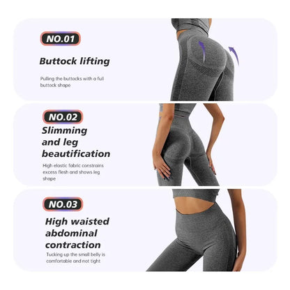 Sculptura™ Seamless Leggings – Perfektion in Komfort und Stil