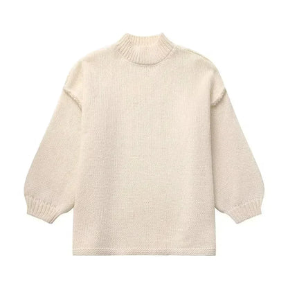 CosyElegance™ Oversized Pullover