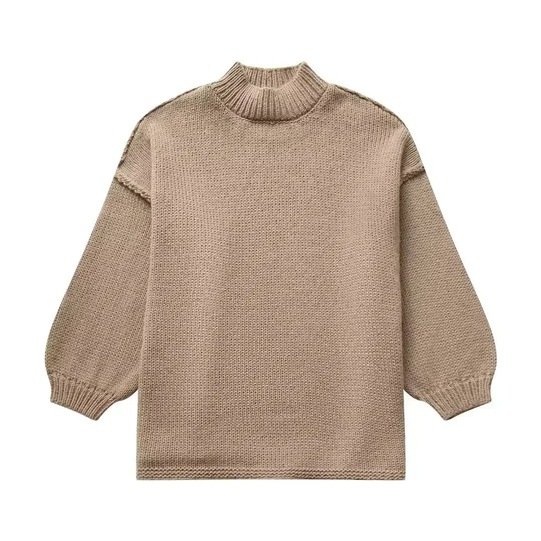 CosyElegance™ Oversized Pullover