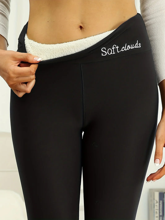 Softclouds™ – Die perfekte Winterleggings für Stil und Wärme