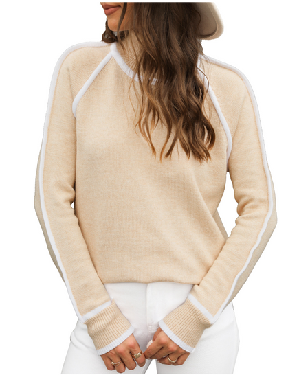 Sophia™ Turtleneck Pullover – Stilvoller Komfort für die kalte Jahreszeit