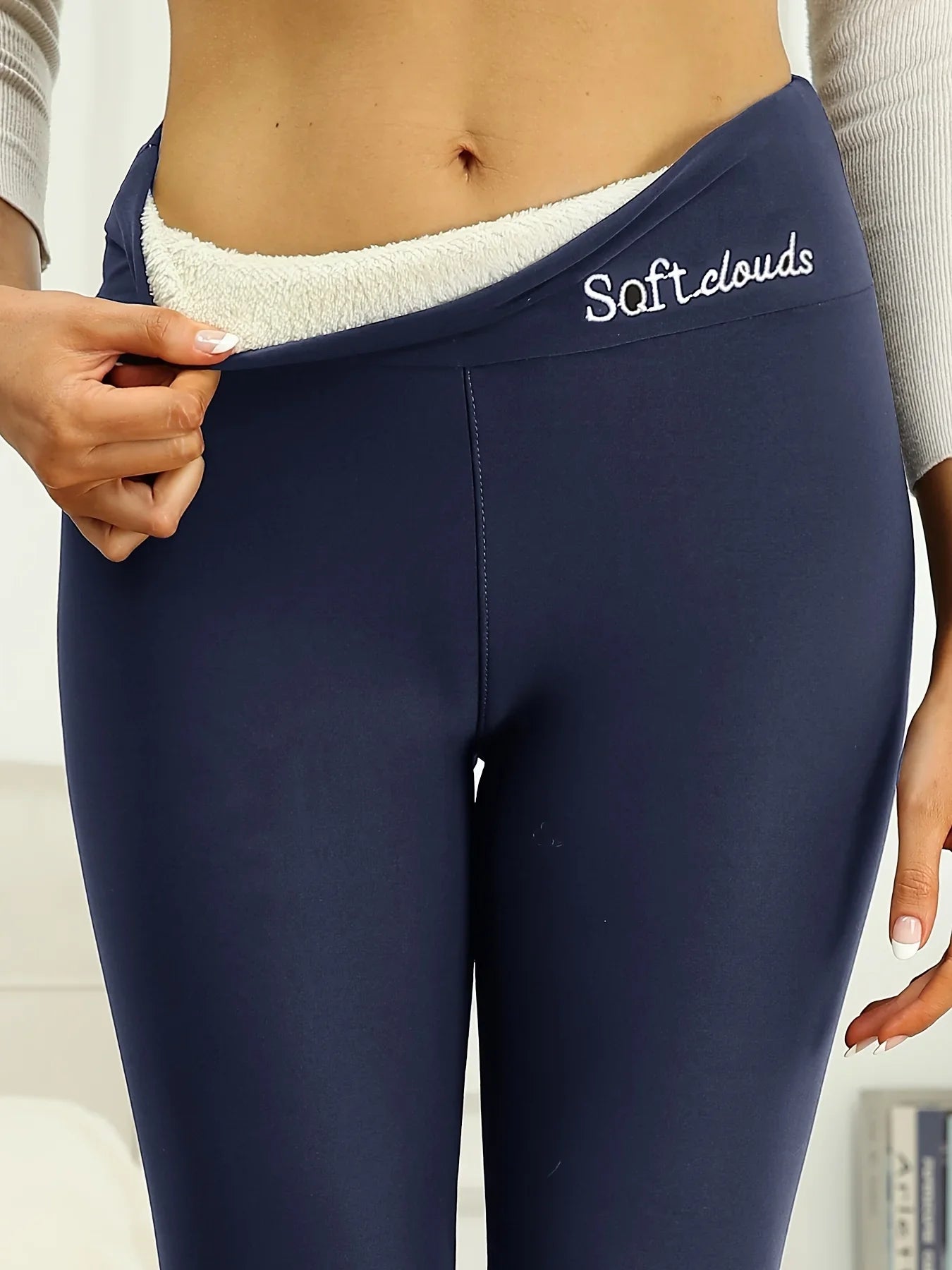 Softclouds™ – Die perfekte Winterleggings für Stil und Wärme