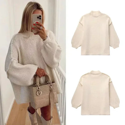 CosyElegance™ Oversized Pullover