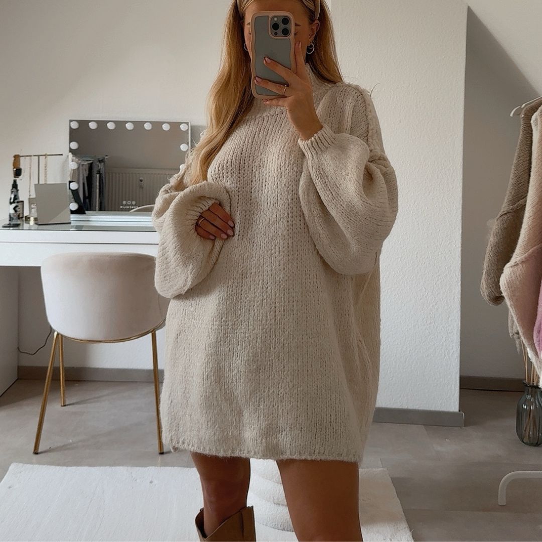 Oversized Luxus Pullover – Komfort in Großartigem Stil