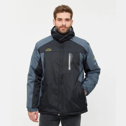 WINDBREAKER UND WASSERDICHT WINTERJACKE