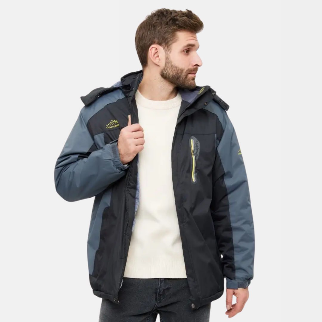 WINDBREAKER UND WASSERDICHT WINTERJACKE