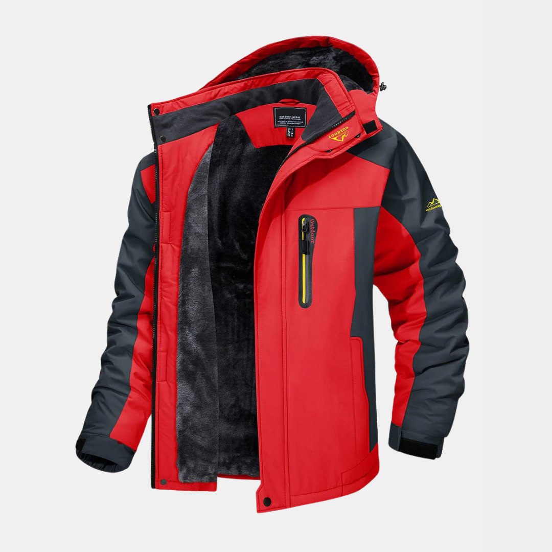 WINDBREAKER UND WASSERDICHT WINTERJACKE