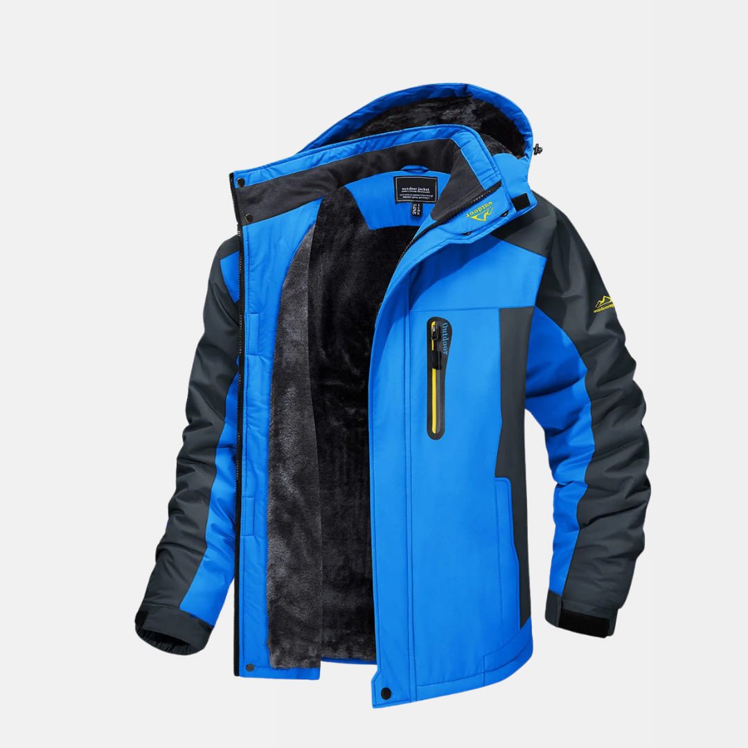 WINDBREAKER UND WASSERDICHT WINTERJACKE