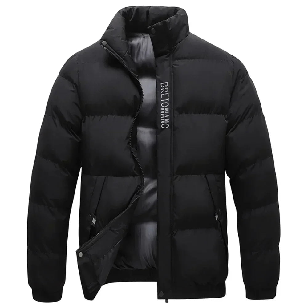 Lucas™ Winterjacke mit Hohem Kragen