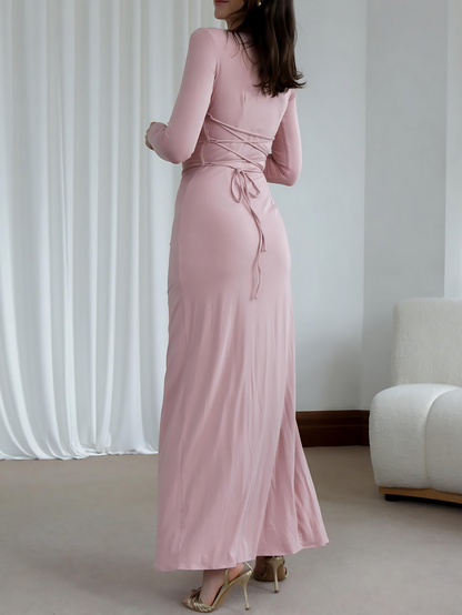 Estelle™ Elegantes Midi-Kleid